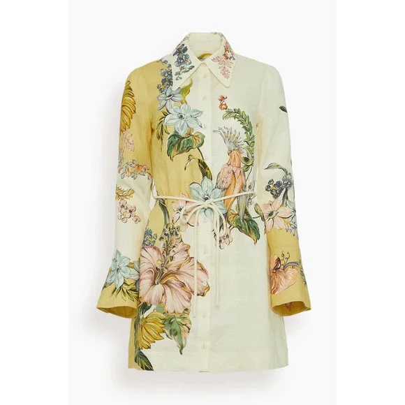 Alemais | Dresses | Alemais Oleander Mini Dress Us 6 | Poshmark Alemais | Dresses | Alemais Oleander Mini Dress Us 6 | Poshmark